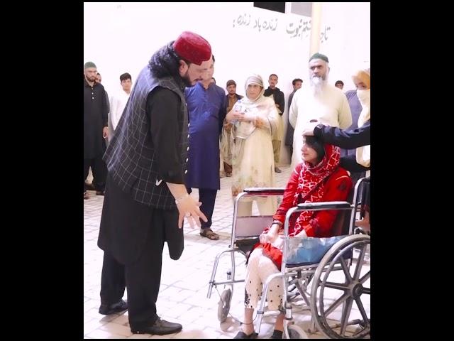 #haqkhattebhussain #haqbadshah #karamat #4_U #wheelchairkaramat