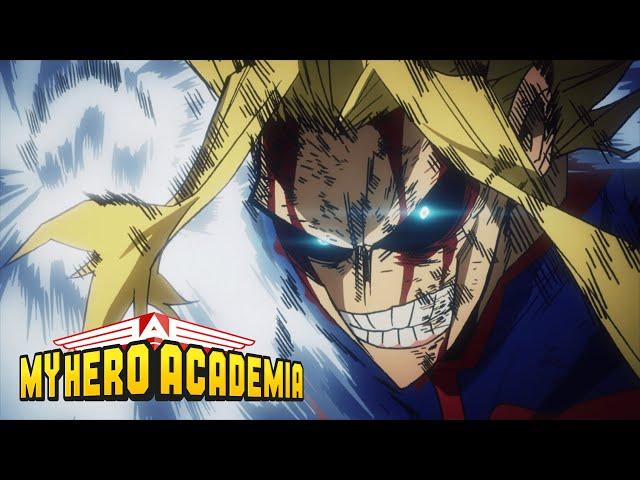 UNITED STATES OF SMASH ! | My Hero Academia S3