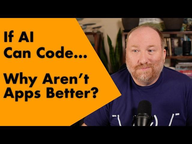 If LLMs Can Code, Why Are Apps Still Broken?
