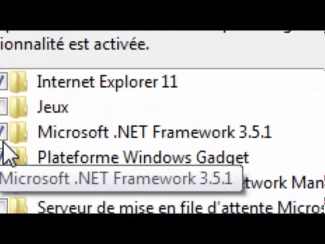 How to fix net framework error