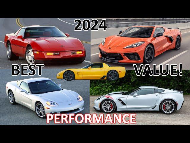 The BEST Corvette Generation for the Money in 2024!