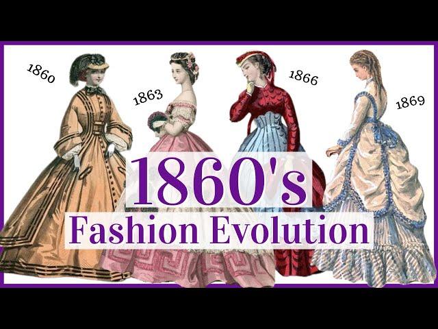 All About 1860's Fashion // What did Civil War-era fashion look like?