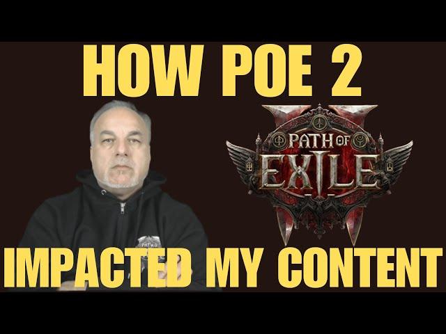 How POE 2 Influenced MY Content Journey!