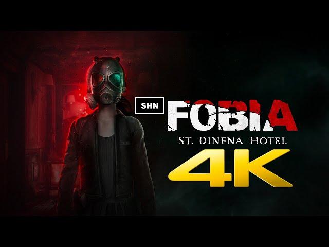 FOBIA St. Dinfna Hotel  4K/60fps  Longplay Walkthrough Gameplay No Commentary