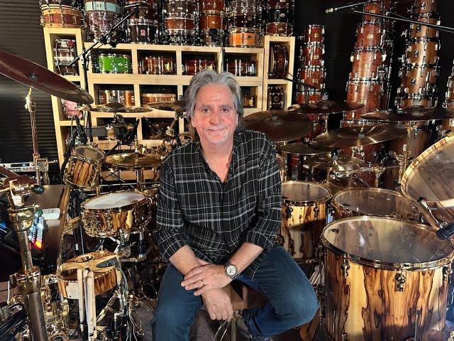 Todd Sucherman Returns to Sonor  ...The Whole Story