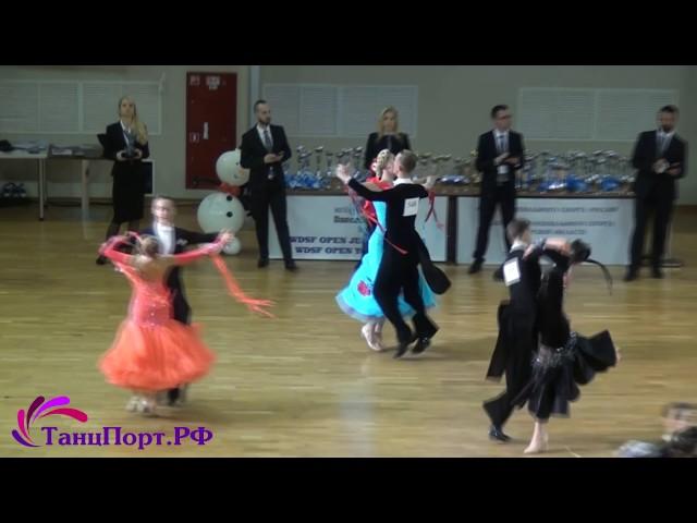 Kirill Frolov - Anna Dranichnikova, Semi-final, Quickstep