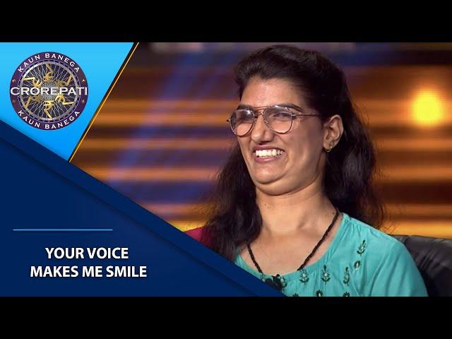 Contestant ने कही ऐसी बात जिसे हर किसी को अपनी ज़िंदगी में अपनाना चाहिए | KBC India