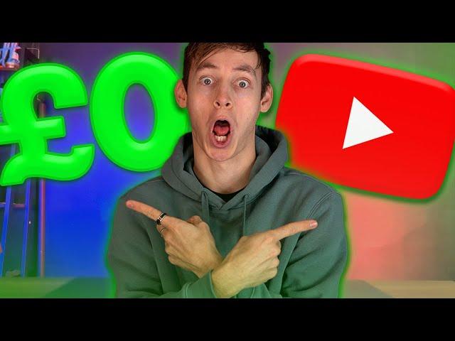 Want To Start YouTube on a BUDGET? Here's How!