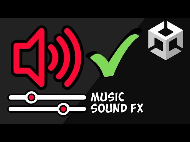 How To Add Sound Effects the RIGHT Way | Unity Tutorial