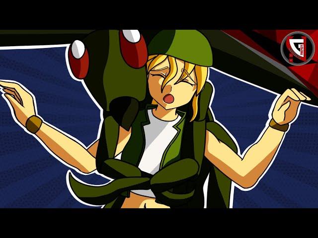 Eri Fails Her Mission [Metal Slug Animation]