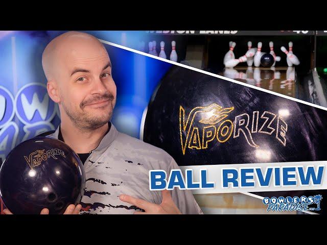 The Most Angular Ball On The Market? Brunswick Vaporize Review (4K)