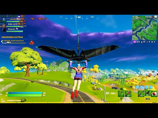 FORTNITE - Chapter 2 - Season 5 - Intel HD Graphics UHD630 - i5 8400 @720p performance (alpha) mode