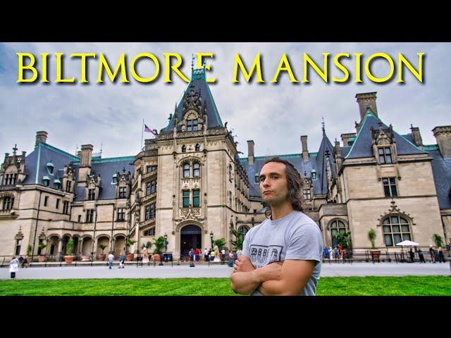 Inside America's LARGEST Mansion! | Biltmore Estate