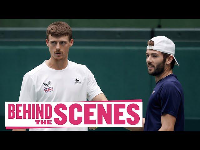 Arrival in Japan! | Behind the Scenes with Fearnley, Harris, Skupski & Salisbury | LTA