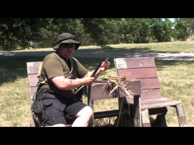 Using Cattails to create Natural Cordage