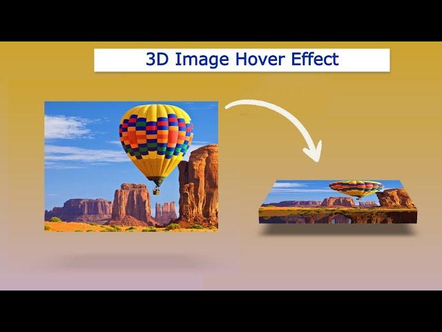 CSS Image Hover Effects | How To Create Image Hover Overlay Effects