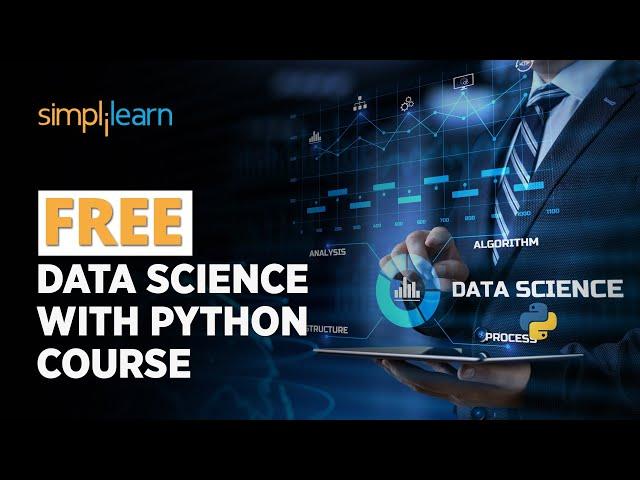 FREE Data Science With Python Course | Learn Data Science For FREE | SkillUp | Simplilearn