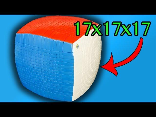 The Ultimate Christmas Present - 17x17x17 Rubik's Cube