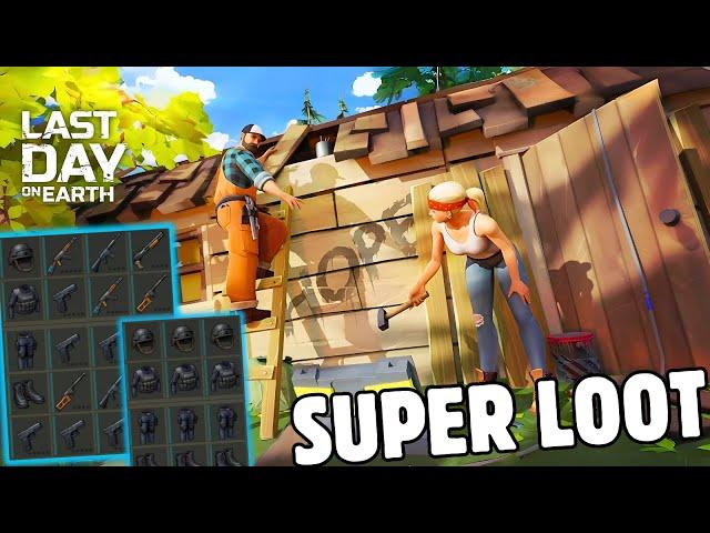 I REALLY LOVE THIS RICH BASE! SUPER RAID | Last Day On Earth: Survival