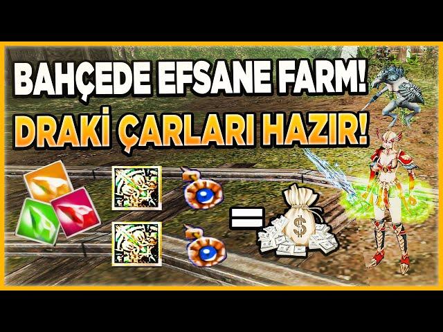 KARUS IRKININ İÇİNDE FARM ATTIM ! | DRAKİ ÇARLARIMIZ GÜZEL KAZANDIRDI ! | Knight Online Pandora #4