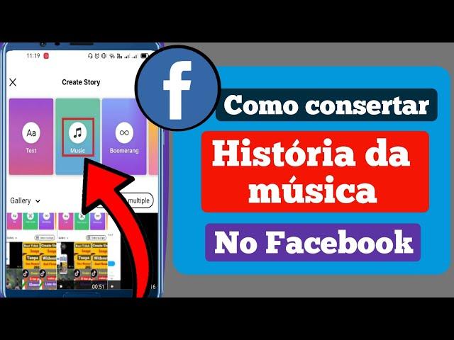 Como corrigir o Facebook Music Story não mostrando 2022 | Ativar história de música no Facebook 2022