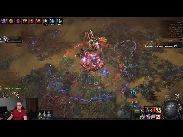 ICC+Halion HC danach PoE Challanges (34/40) [multistream Twitch,Kick /pvtpj)