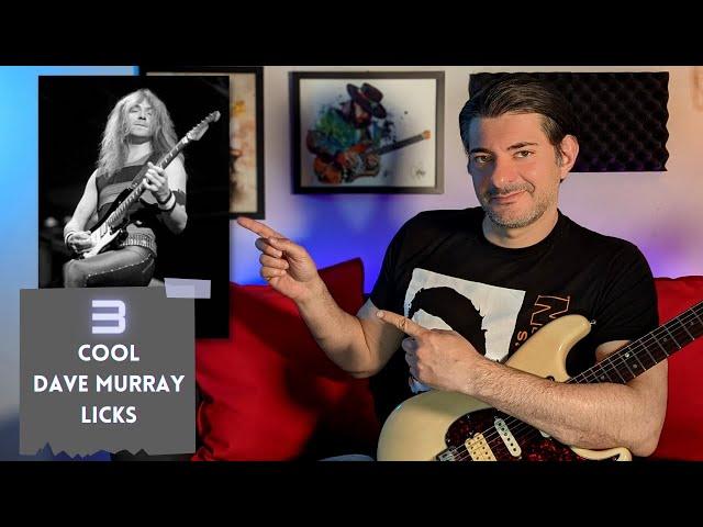 3 Cool And Unique Licks by DAVE MURRAY