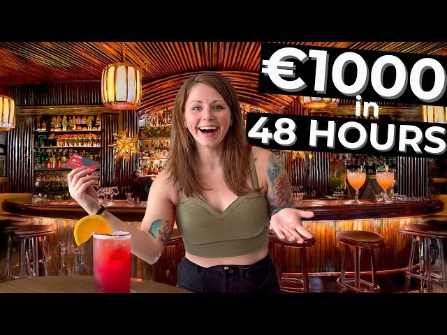 Dream Job? A €1000 Challenge to Test Bars in Barcelona