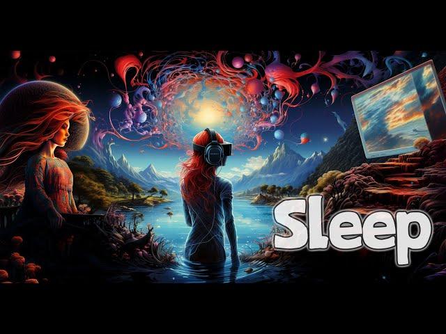 Futuristic Metaverse Art  Sleep Inducing Music, Mind Expanding