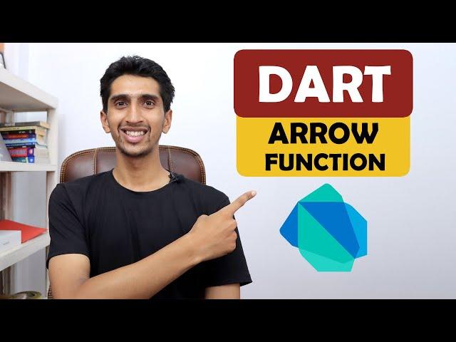 Arrow Function In Dart - Learn Dart Programming