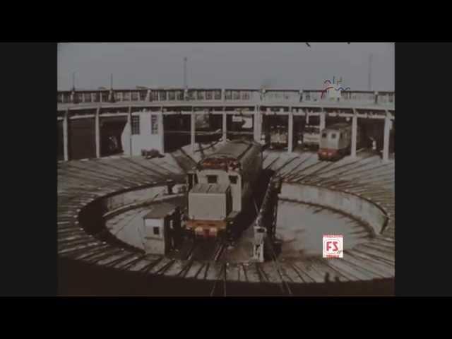 Buon viaggio signori viaggiatori - Ferrovie dello Stato - 1960 - Eng.