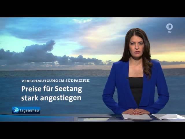 Tagesschau - Sondersendung zur Zurück in die Zukunft 21.Okt. 2015