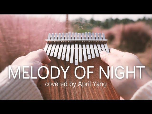 Melody of the Night 夜的钢琴曲5 - kalimba cover