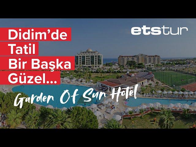 Garden of Sun Hotel, Didim’de benzersiz bir tatil için ideal bir alternatif sunuyor!