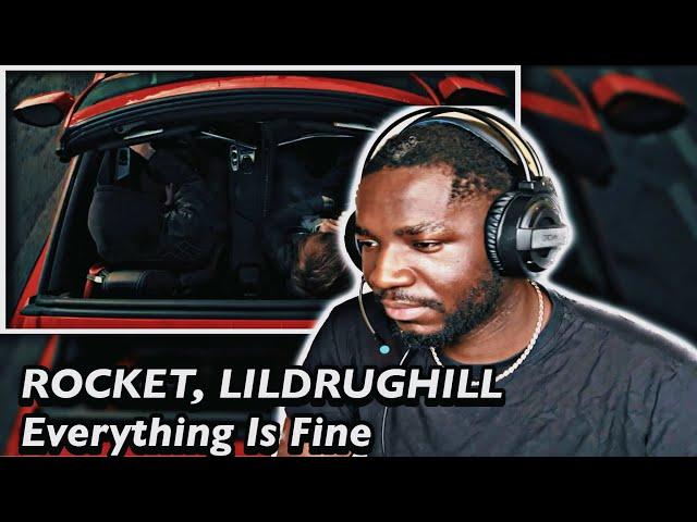 ROCKET, LILDRUGHILL - Everything Is Fine | REACTION