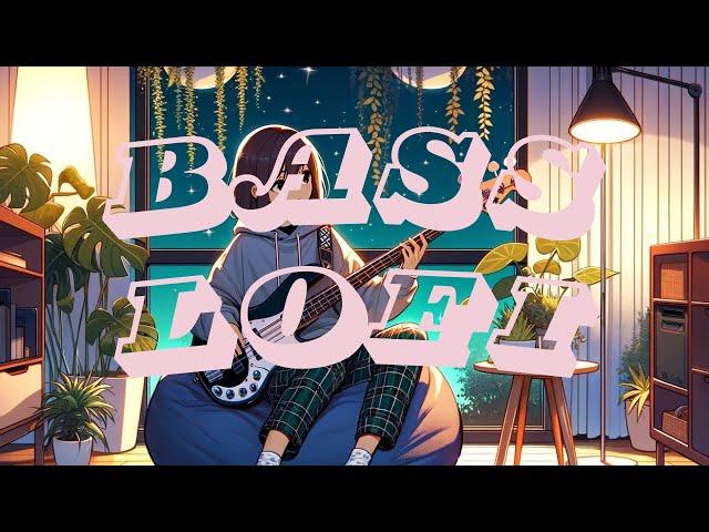 Groovy Vibes  Bass Guitar Lofi Ep. 3  lofi hip-hop ~~ [Lofi to Study/Chill/Relax]