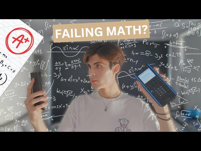 how to study MATH EFFECTIVELY | get STRAIGHT A's in exams