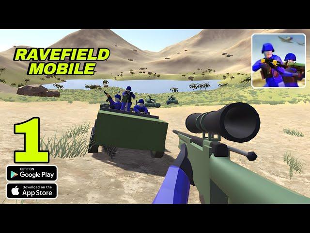 ravenfield mobile Gameplay Walkthrough Android, iOS