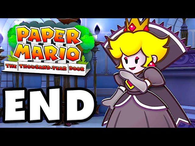 Final Boss and Ending! - Paper Mario: The Thousand-Year Door - Gameplay Walkthrough Part 32