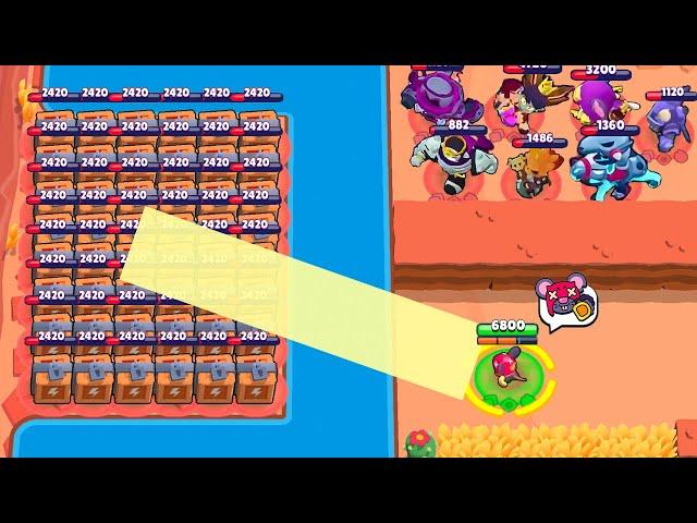 100% Lucky Moe vs Unlucky! Brawl Stars Funny Moments & Glitches & Fails #1307