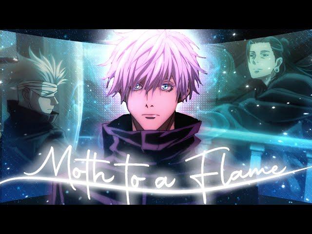 GOJO X GETO  - Moth to a Flame [AMV/EDIT]