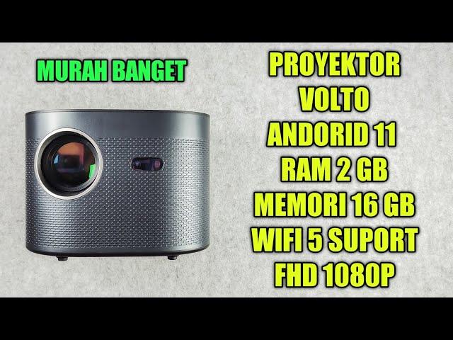 Proyektor Android terbaik  Volto SuN 703, #proyektormurah#proyektorandroid