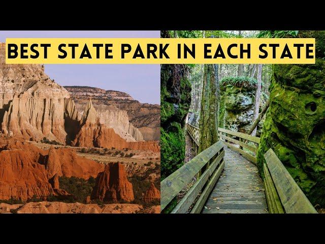 The Best State Park in Each State