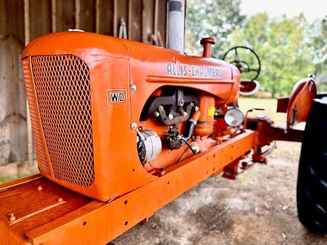 Farm Project Series: Jim Sams's 1951 WD Allis Chalmers