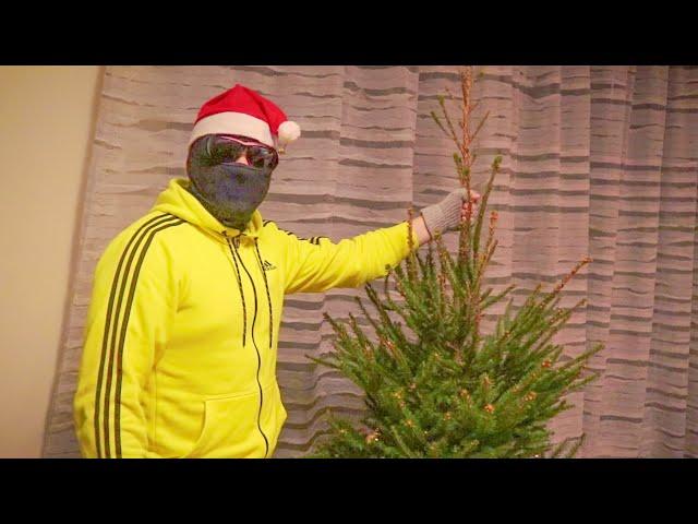 How to slav your Christmas tree