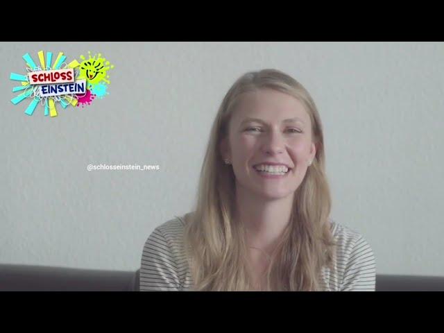 Interview mit Viviane Witschel (Emma Kluge) | Schloss Einstein