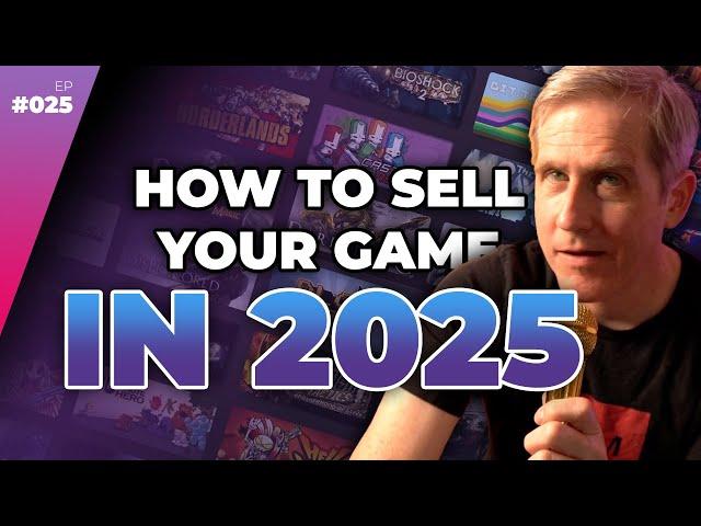 How To Make Money From Your Game In 2025 w/ Chris Zukowski — Full Time Game Dev Podcast Ep. 025