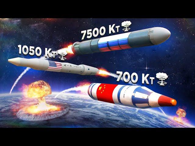 Так ли Страшна ЯДЕРНАЯ ВОЙНА? | Ядерное Оружие России vs США vs Китай
