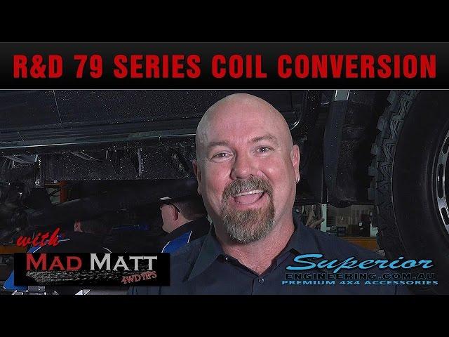 Superior Engineering R&D 79 Series Toyota Landcruiser Rear Coil Conversion