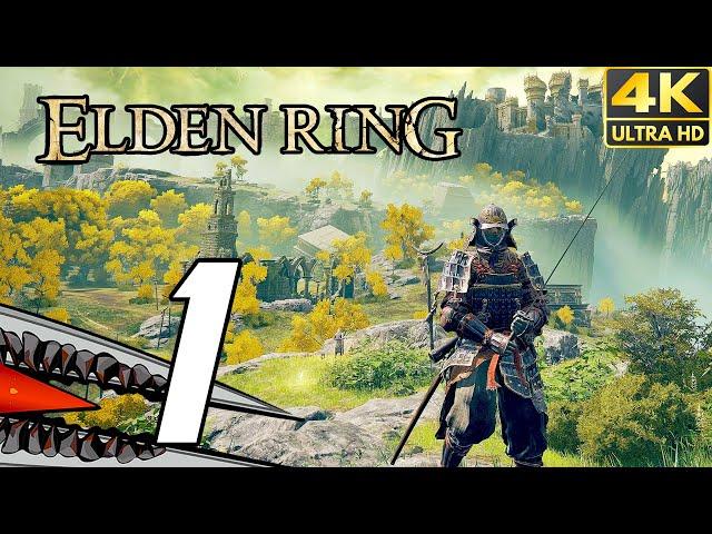 Elden Ring (PS5) Gameplay Walkthrough Part 1 - The Journey Begins (4K 60FPS)